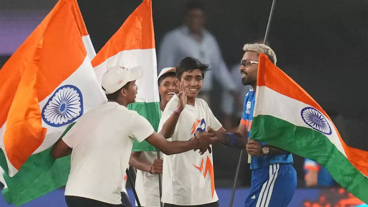 'I have 10 more years to win 10 more ICC titles': Hardik Pandya sets ...