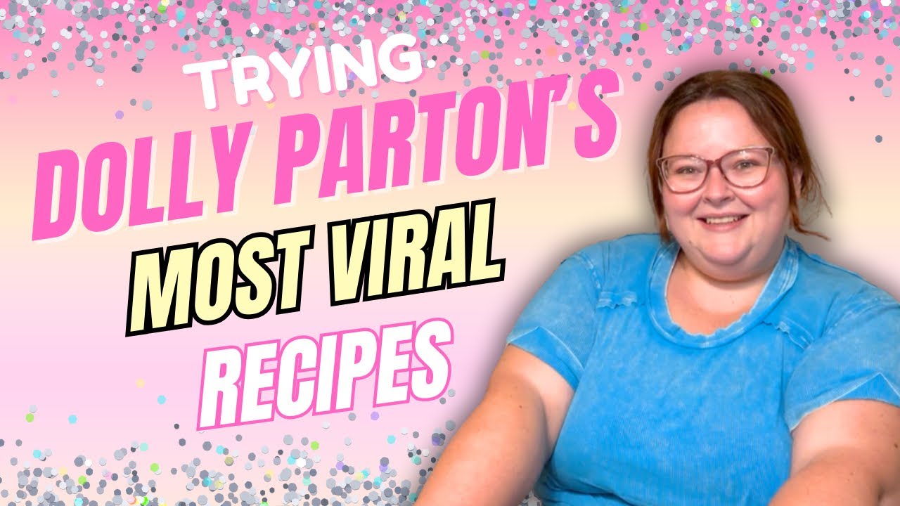 5 ingredient Dolly Parton recipes that went viral online