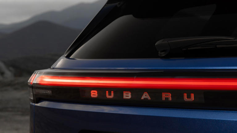 Subaru SUV models in 2026 ranked by size