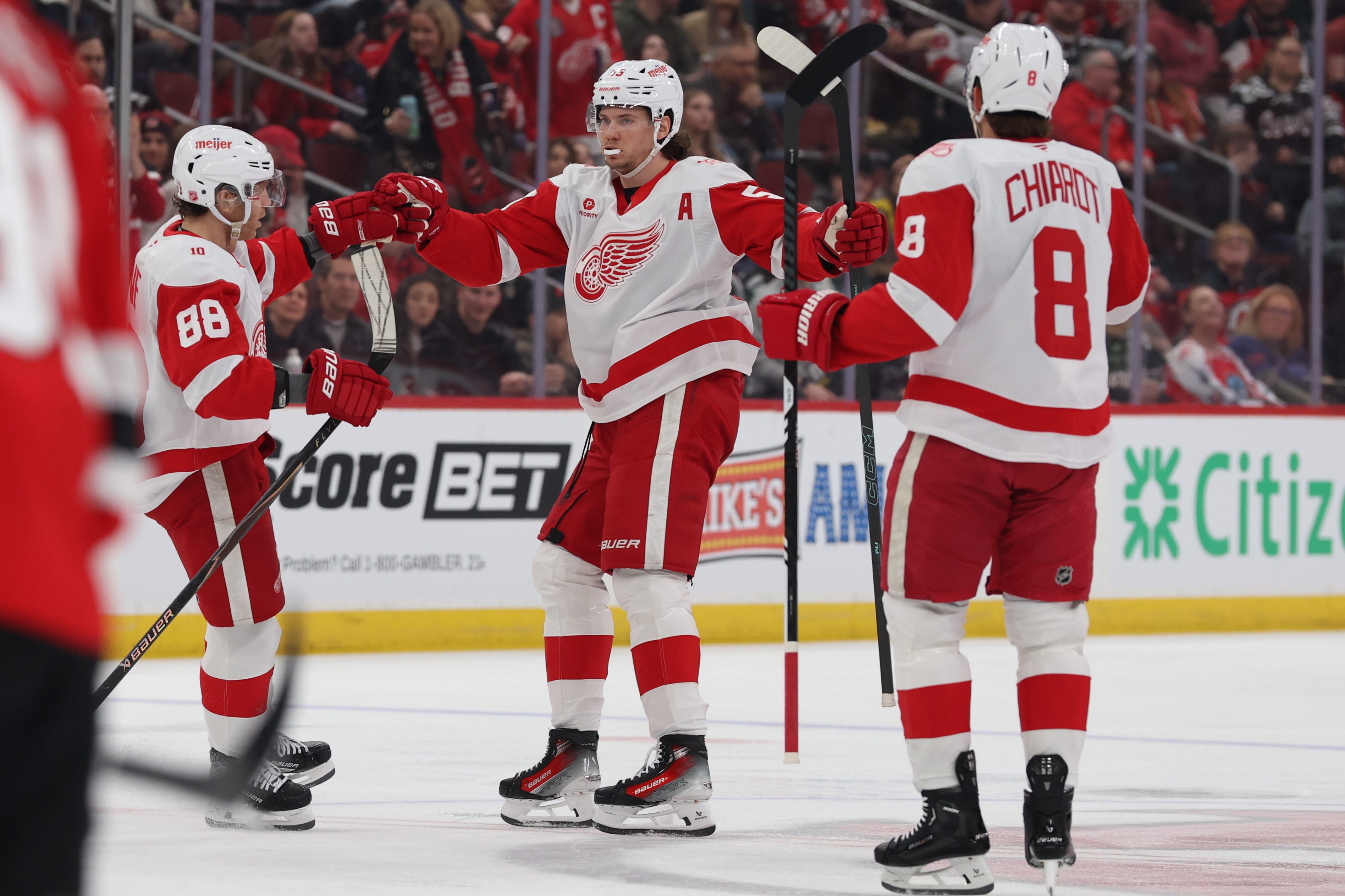 Red Wings playoff picture, scenarios updated after Saturday's results