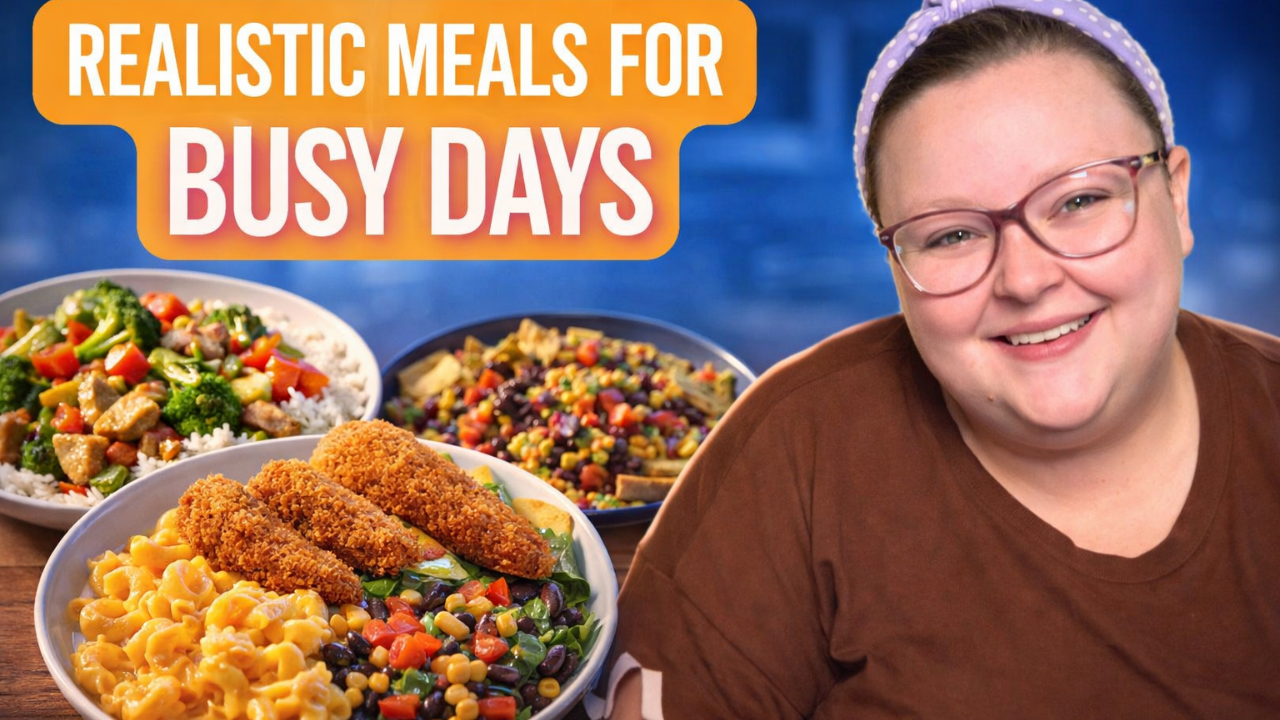 5 realistic weeknight meals busy families can cook fast