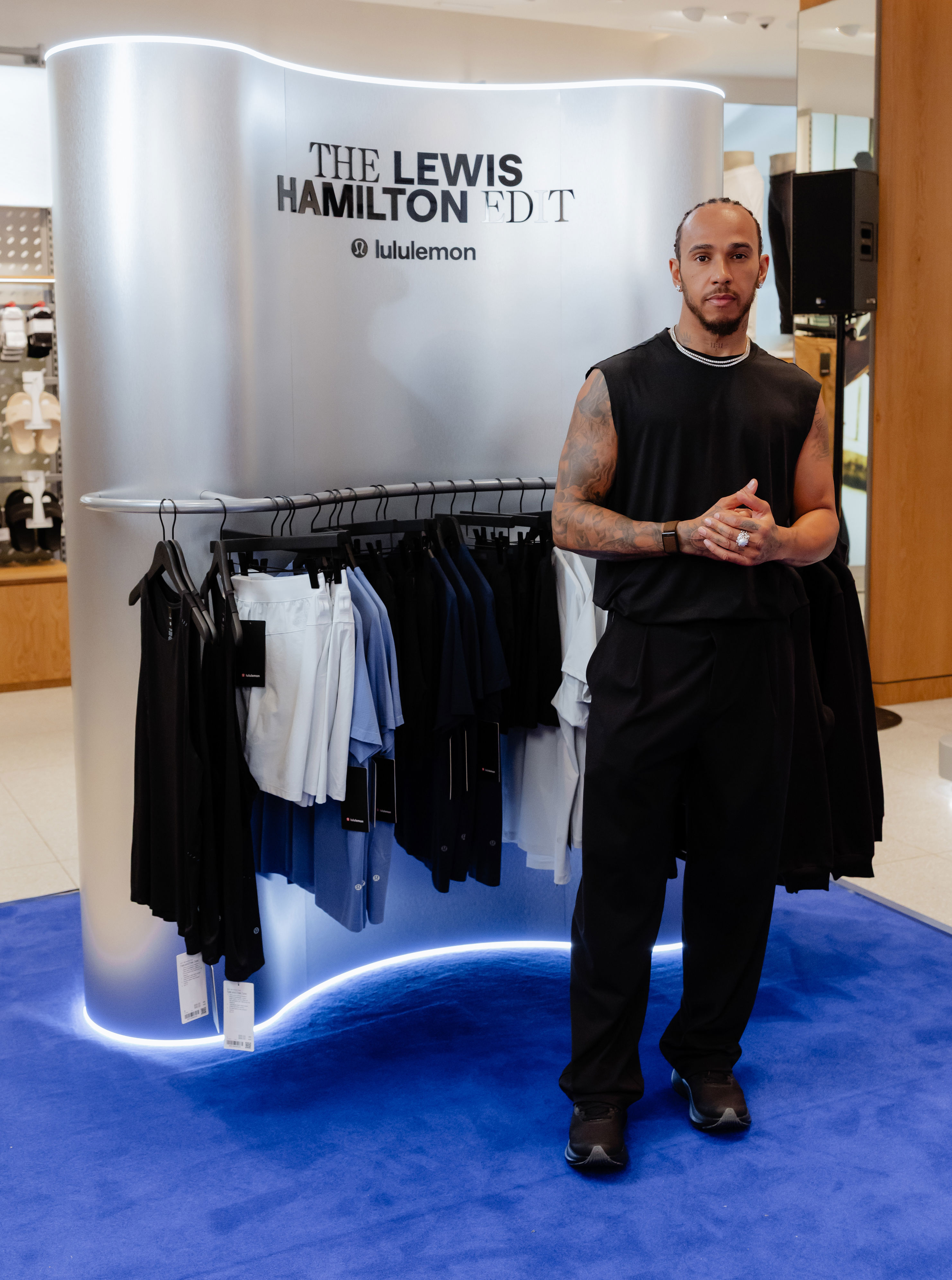 Lewis Hamilton on style, confidence and staying locked in at the launch ...