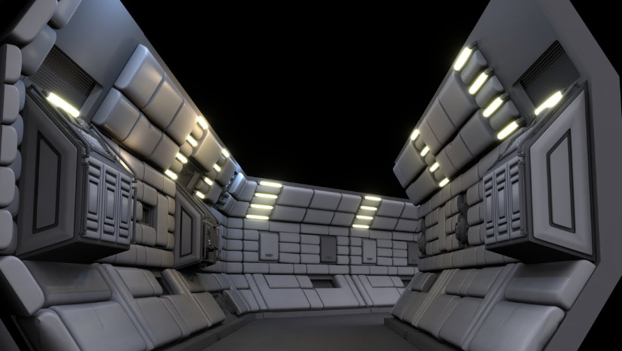 Building an alien Romulus inspired diorama STL kit reveal