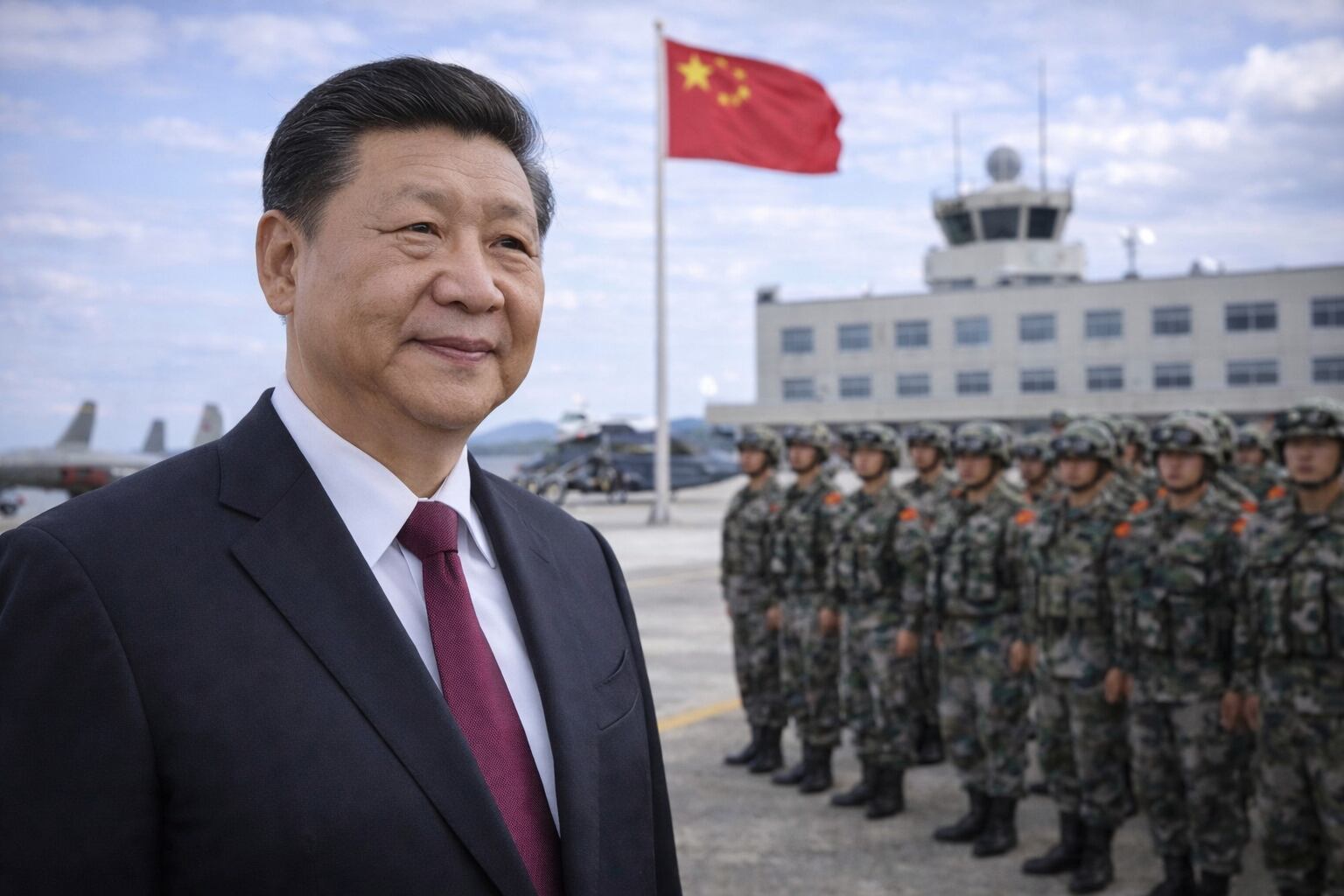 Oficial y confirmado | China instala una base militar en un punto ...