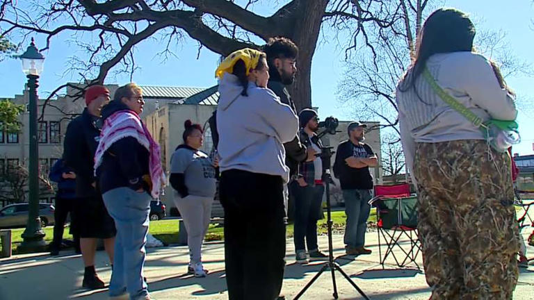 Family of man shot, killed by GRPD calls for change at vigil