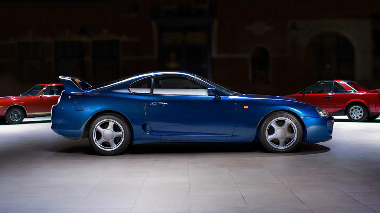 Toyota built a Supra powered by the Lexus LC500's V8, but there's one ...