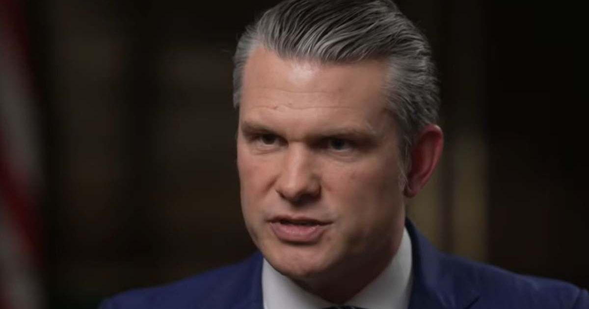 Pete Hegseth says Iran war is 'not a fair fight' and that's 'on purpose ...