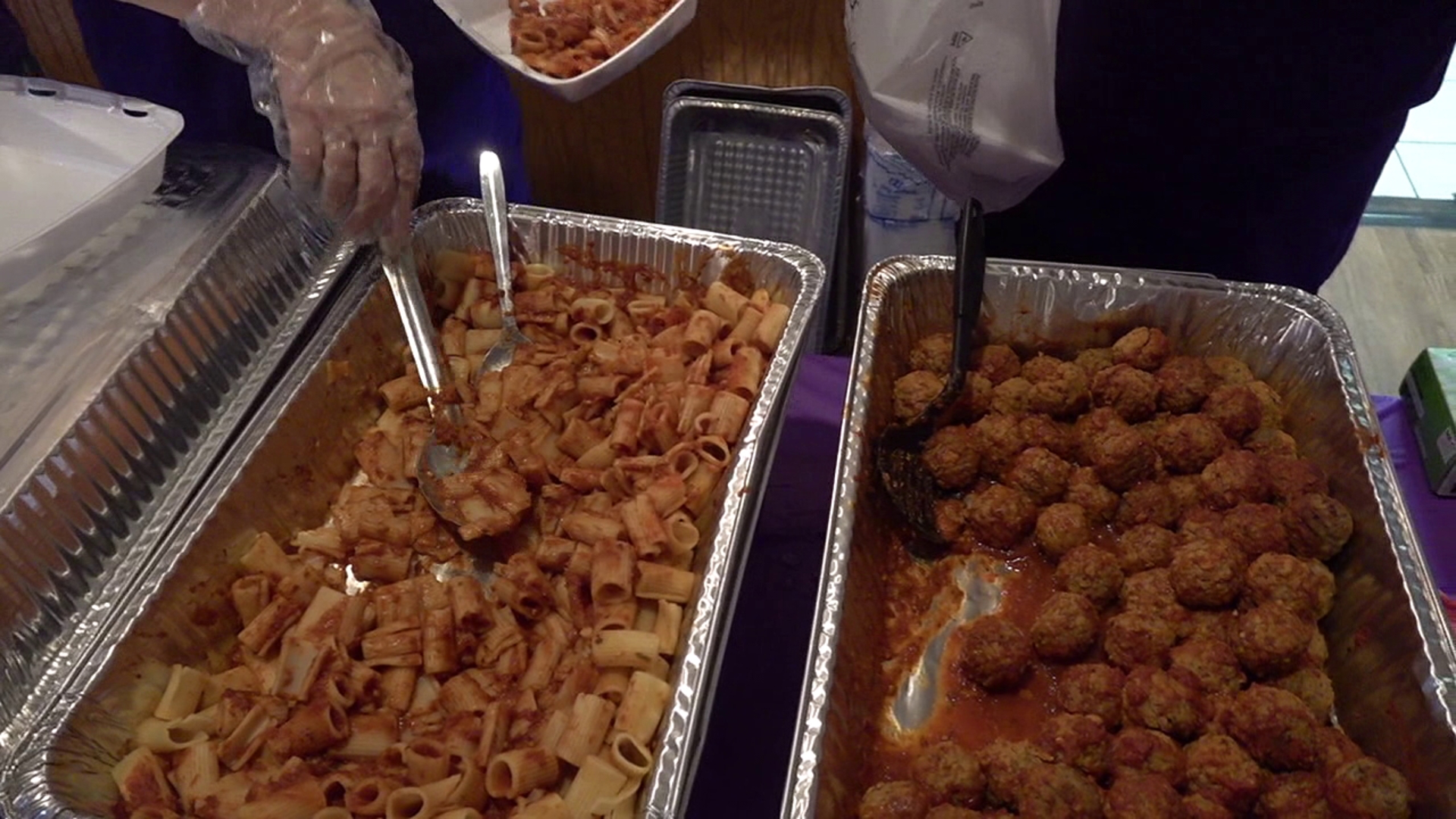 Pasta dinner helps aid Ashley man amid battle with cancer