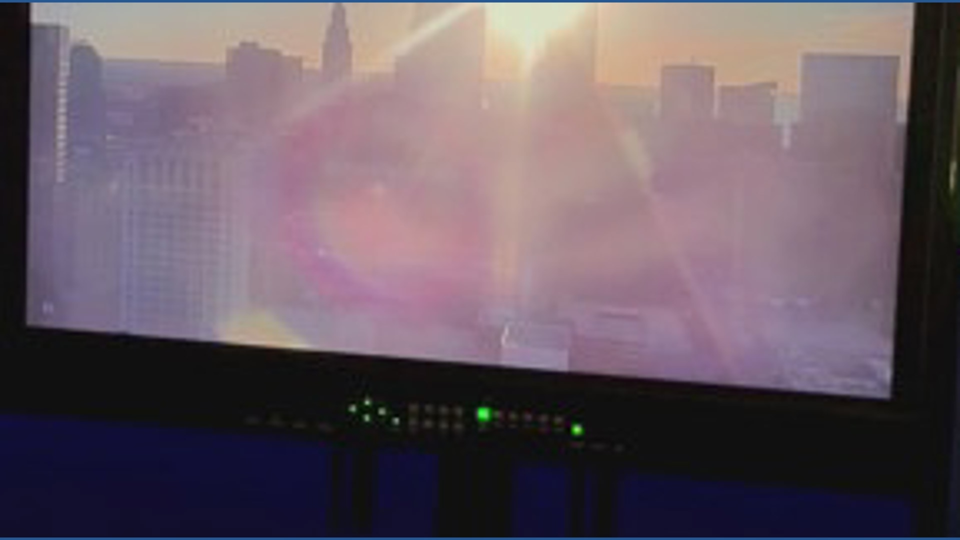 Timelapse: Daylight saving time gives Cleveland a beautiful sunset