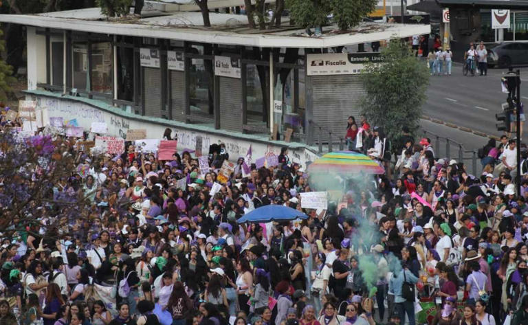 Marchas del 8M en México hoy; mujeres exigen alto a feminicidios y ...