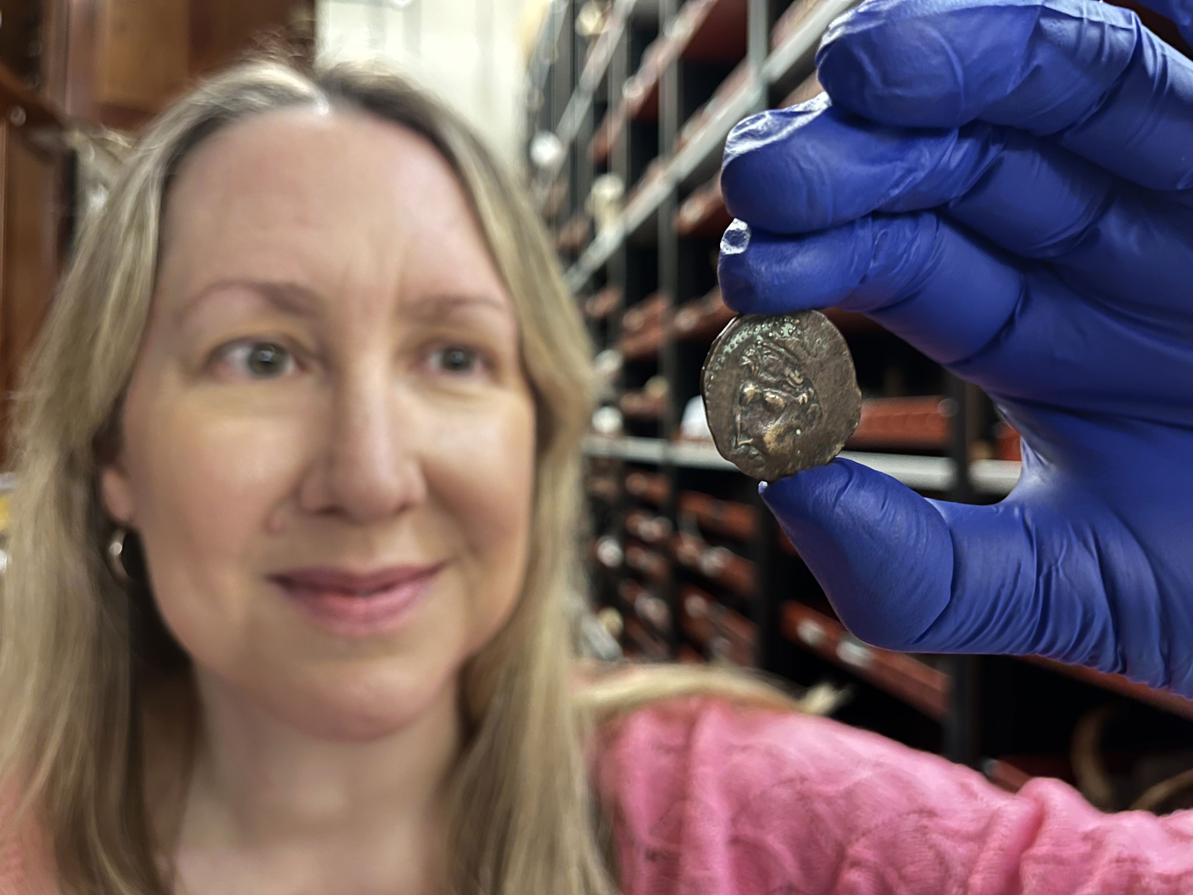 The astonishing story of an ancient coin handed to a Leeds bus driver