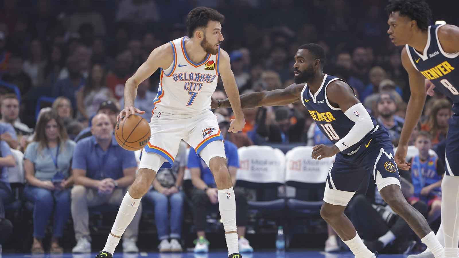 Thunder’s encouraging injury update on Chet Holmgren ahead of Nuggets ...