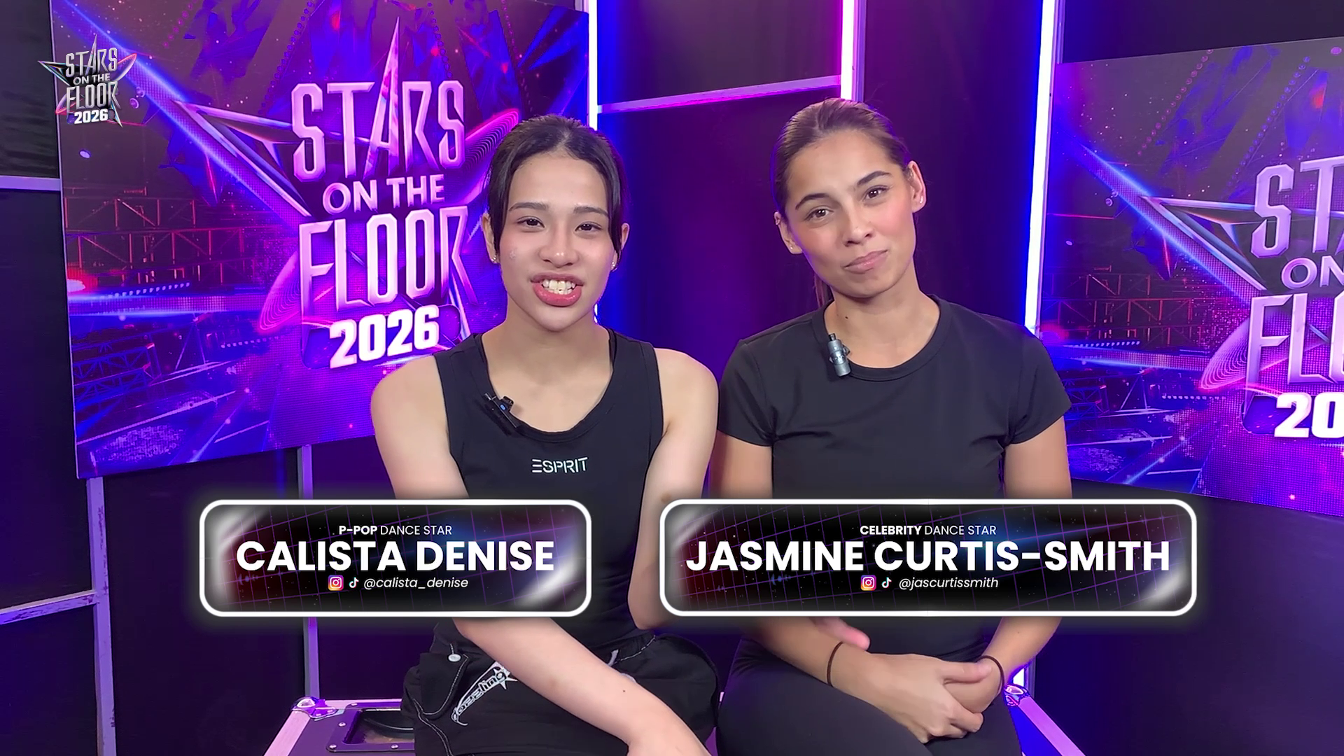 Stars on the Floor 2026: Jasmine and Denise take on the challenge of ...