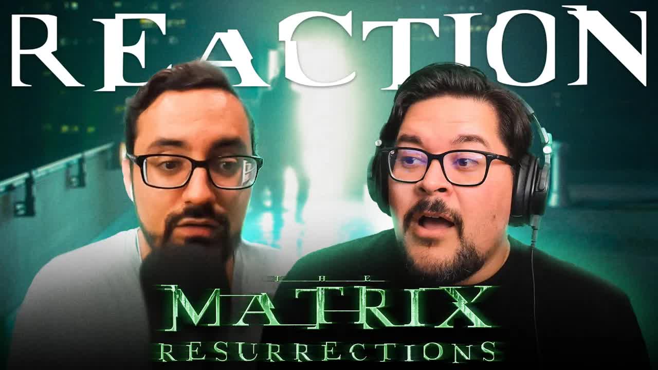 The Matrix Resurrections - Official trailer reaction