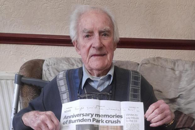 Eight Decades On Bolton Survivor Shares Memories Of Burnden Park Tragedy