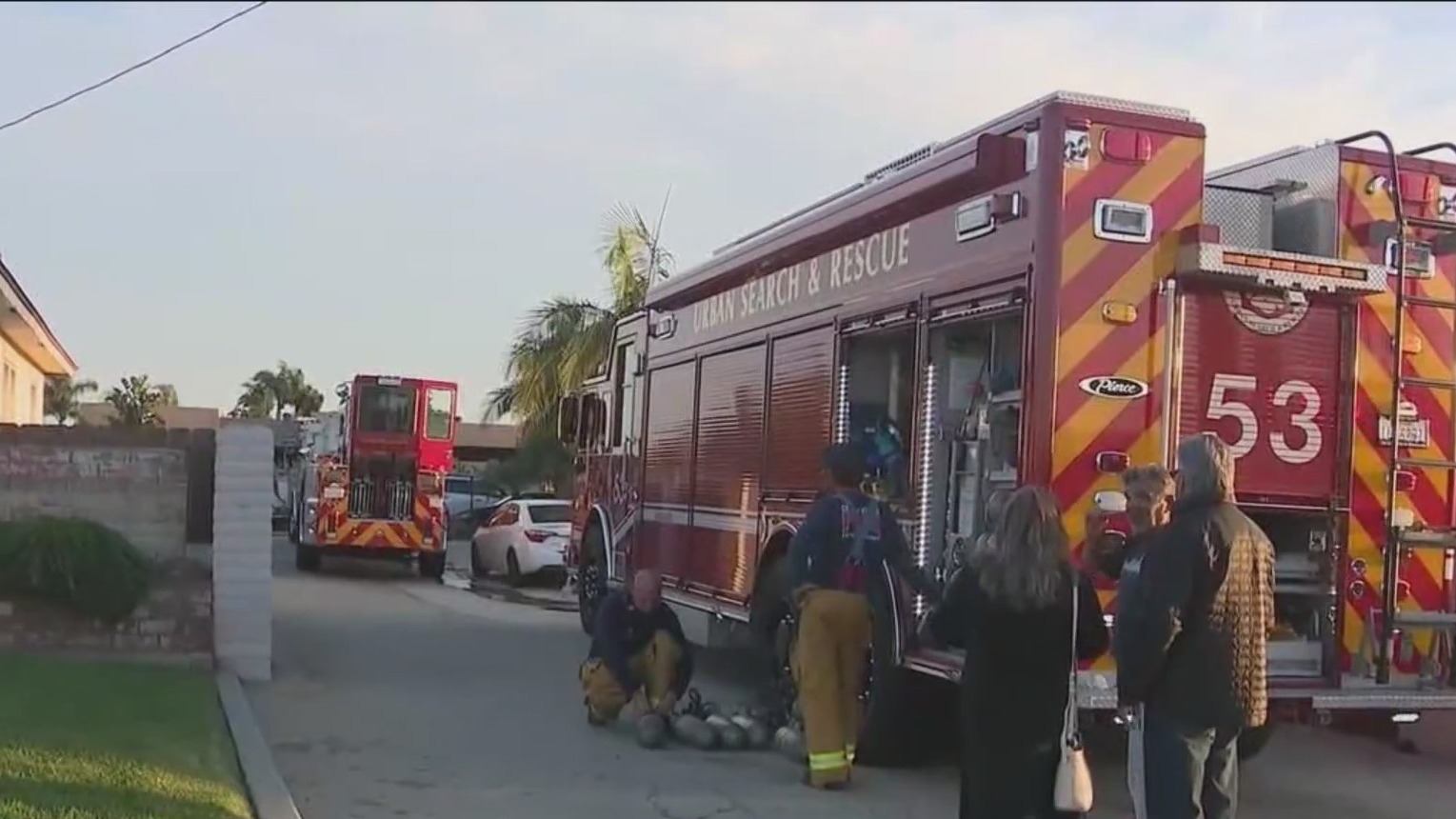 House fire in Chula Vista