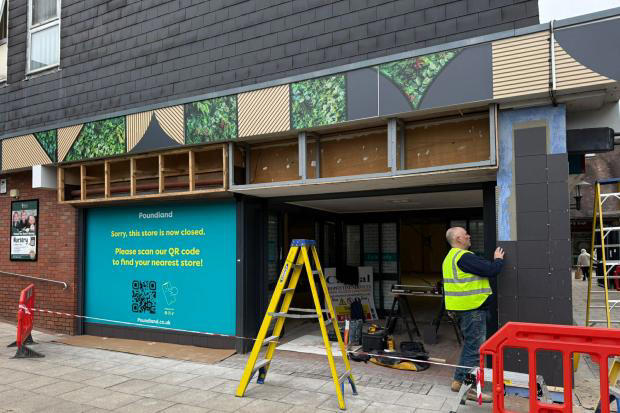 Discount supermarket chain to open in former Poundland store