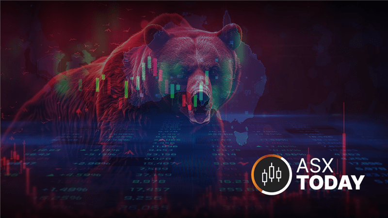 ASX today: This is not the Twilight Zone... the ASX really was down -4% ...