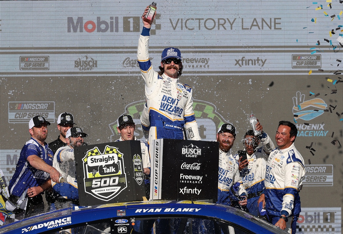 NASCAR Phoenix: Ryan Blaney completa el dominio de Penske en una ...
