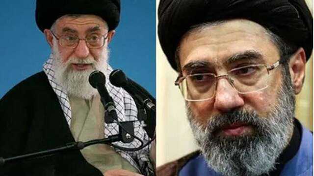 Iran names Mojtaba Khamenei to succeed his father as supreme leader and ...