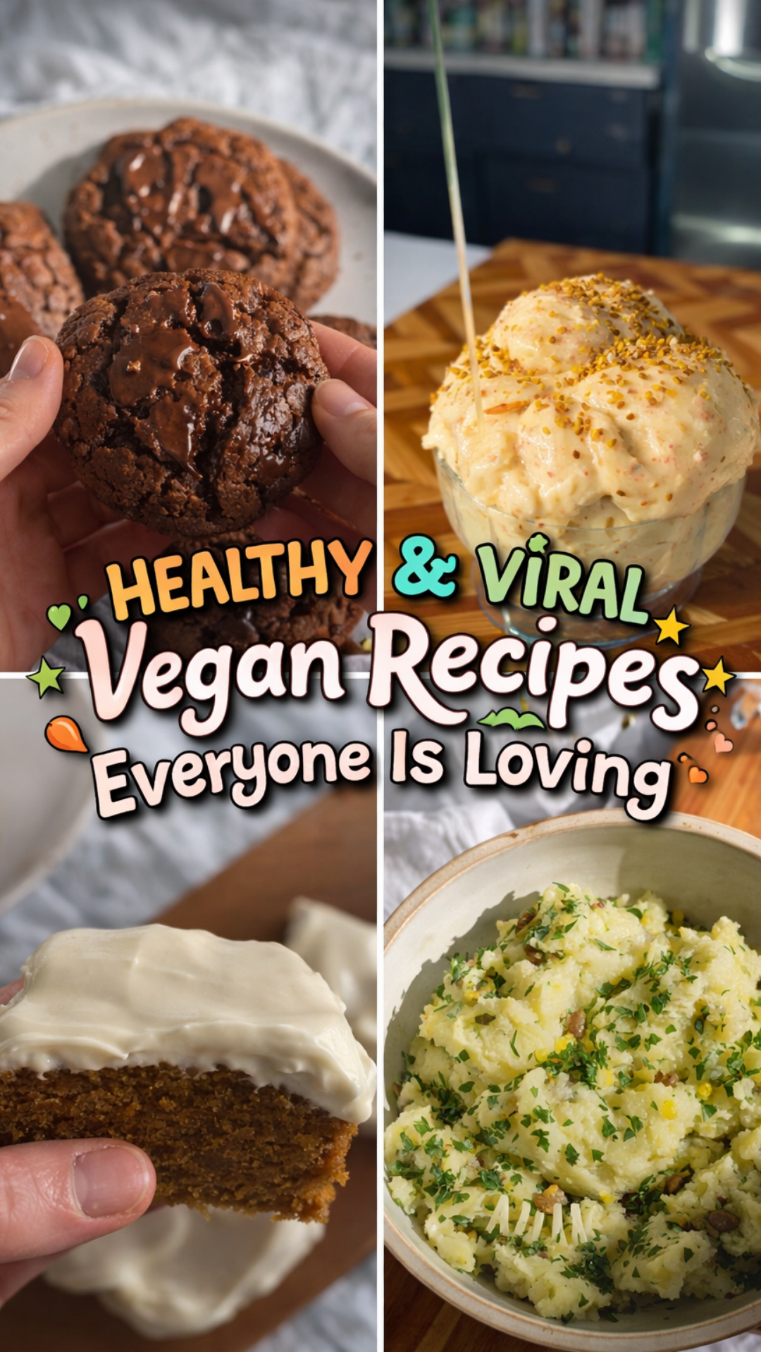 Healthy & viral vegan recipes everyone is loving