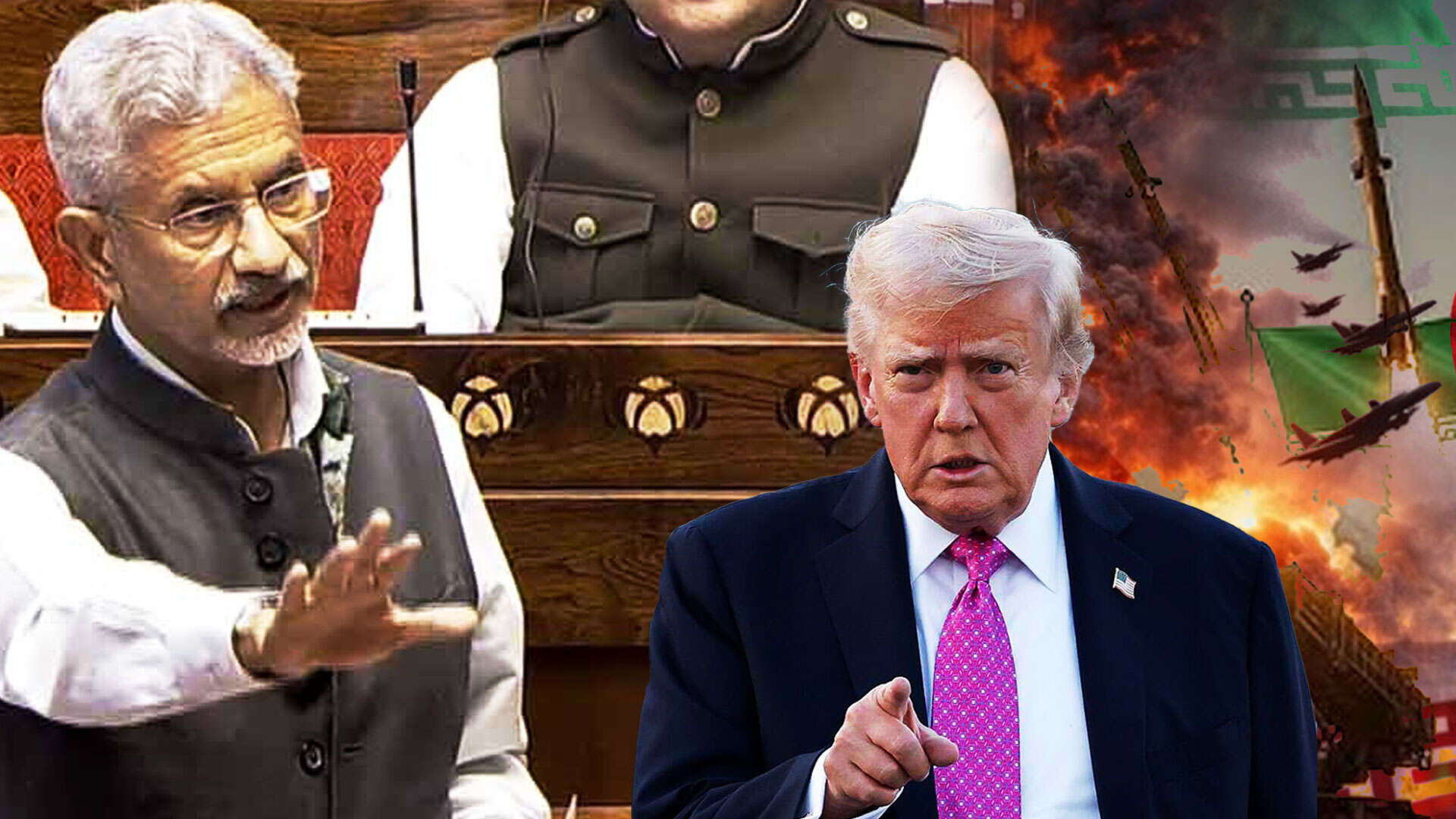 Jaishankar sounds alarm on oil supply as Parliament erupts over West ...