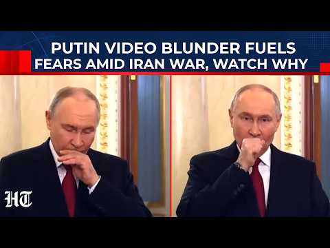 Kremlin Deletes Unedited Putin Clip As Iran War Rages Is Russias ...