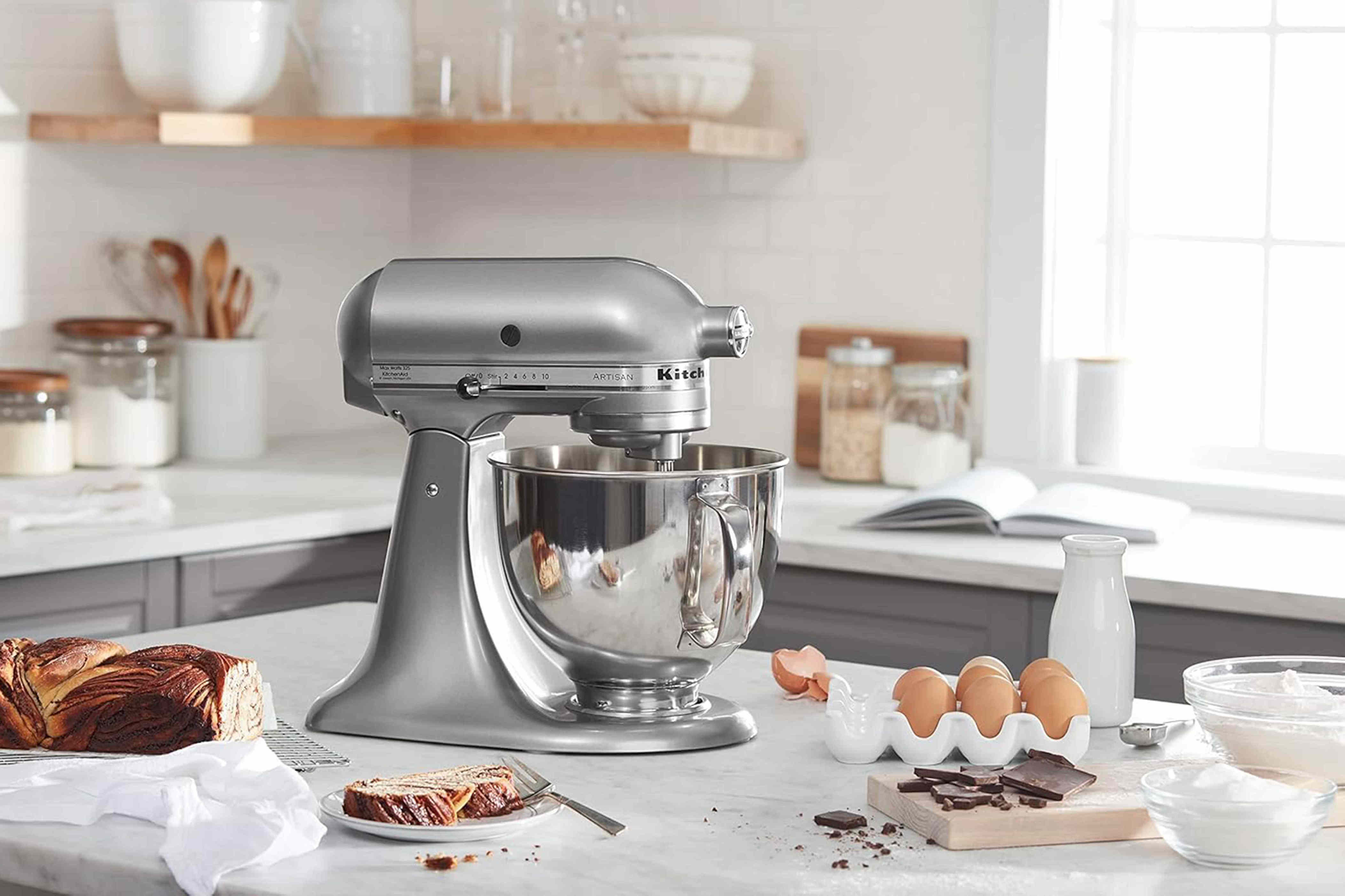Amazon's most wished-for kitchen tools include KitchenAid stand mixers ...