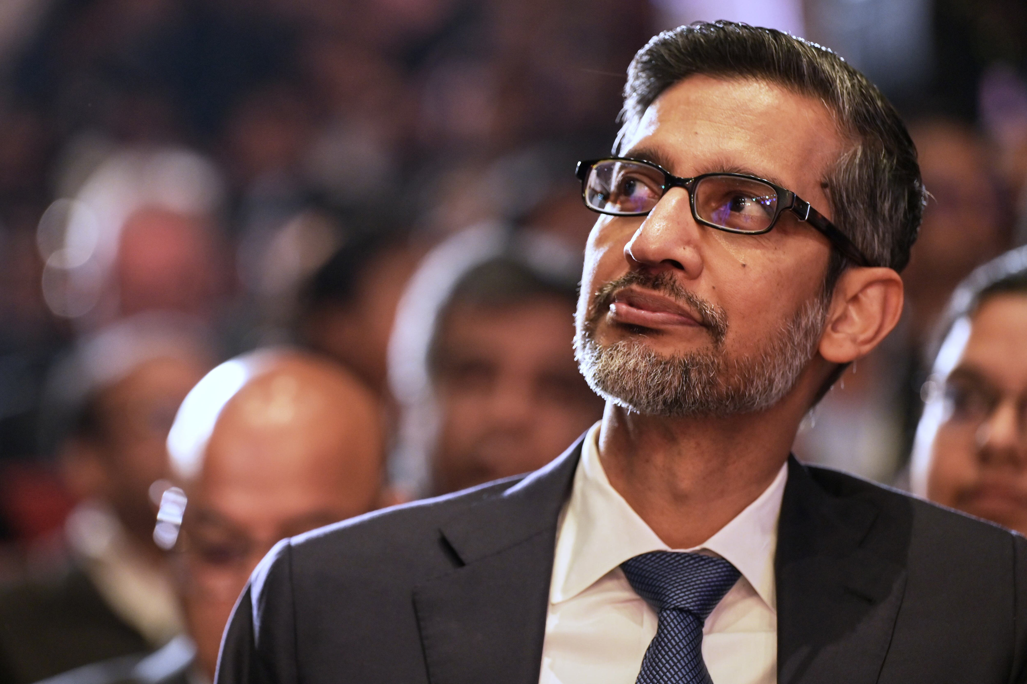 Google CEO Pichai's $692 million three-year compensation