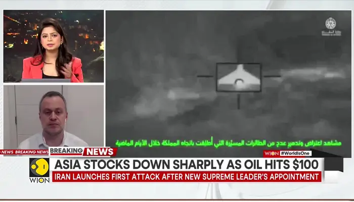Israel-Iran war: Iran launches first attack after new Supreme Leader's ...