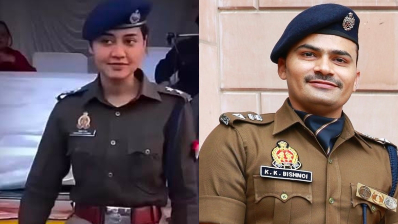 IPS officers’ love story: Krishna Kumar Bishnoi and Anshika Verma to ...