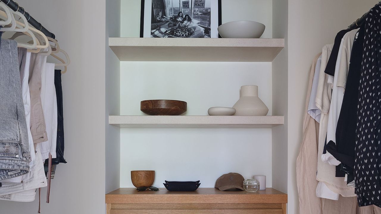 I'd never organize a closet by color — this is what to do instead