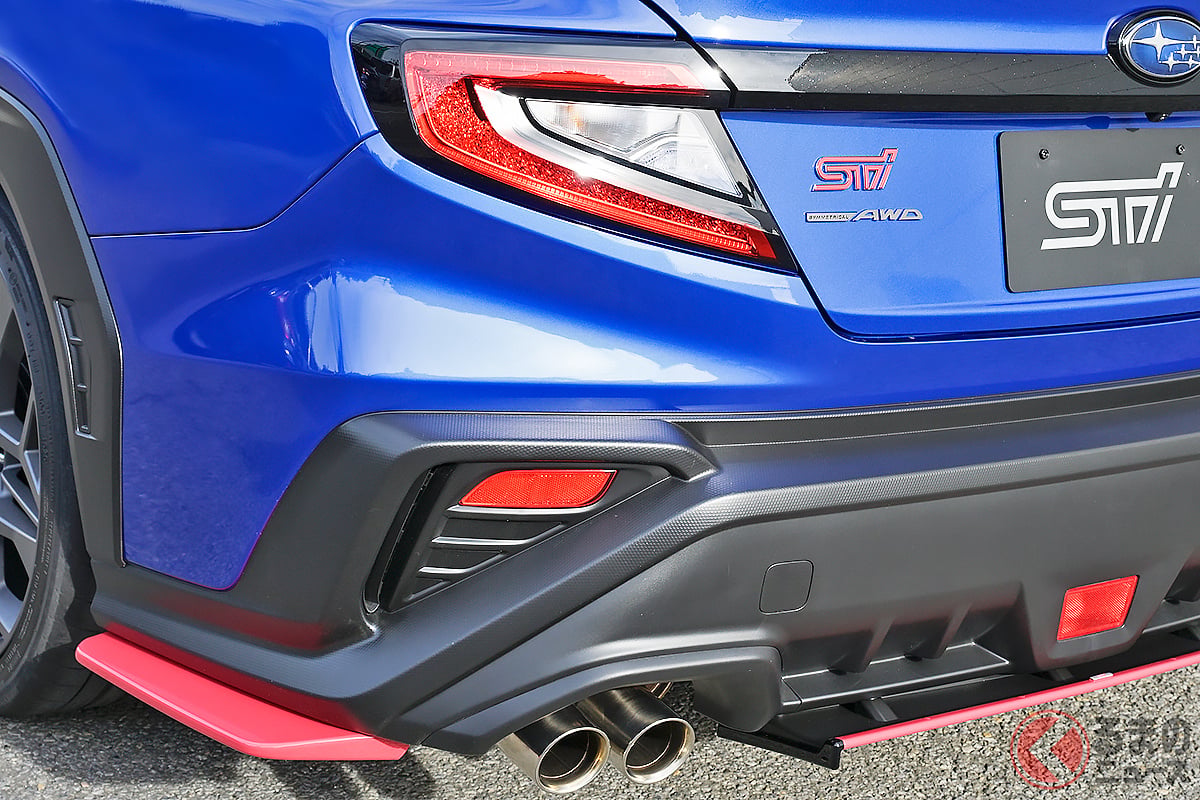 まもなく発売!スバル「WRX」に待望の6速MT復活!高性能「水平対向2.4ターボ」×STIチューン「専用足回り」採用!コンプリートカー「STI ...