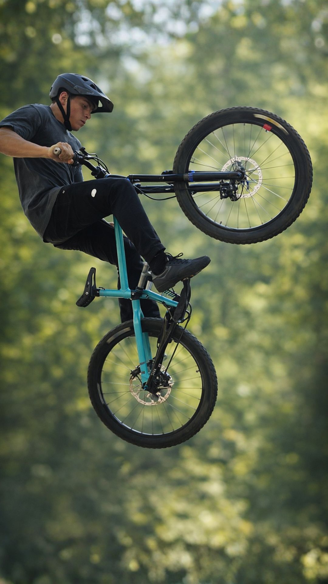 Crazy MTB skills insane mountain bike tricks and technical riding