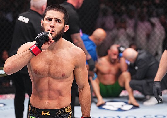 Report: Islam Makhachev vs. Ilia Topuria was original plan for UFC White House
