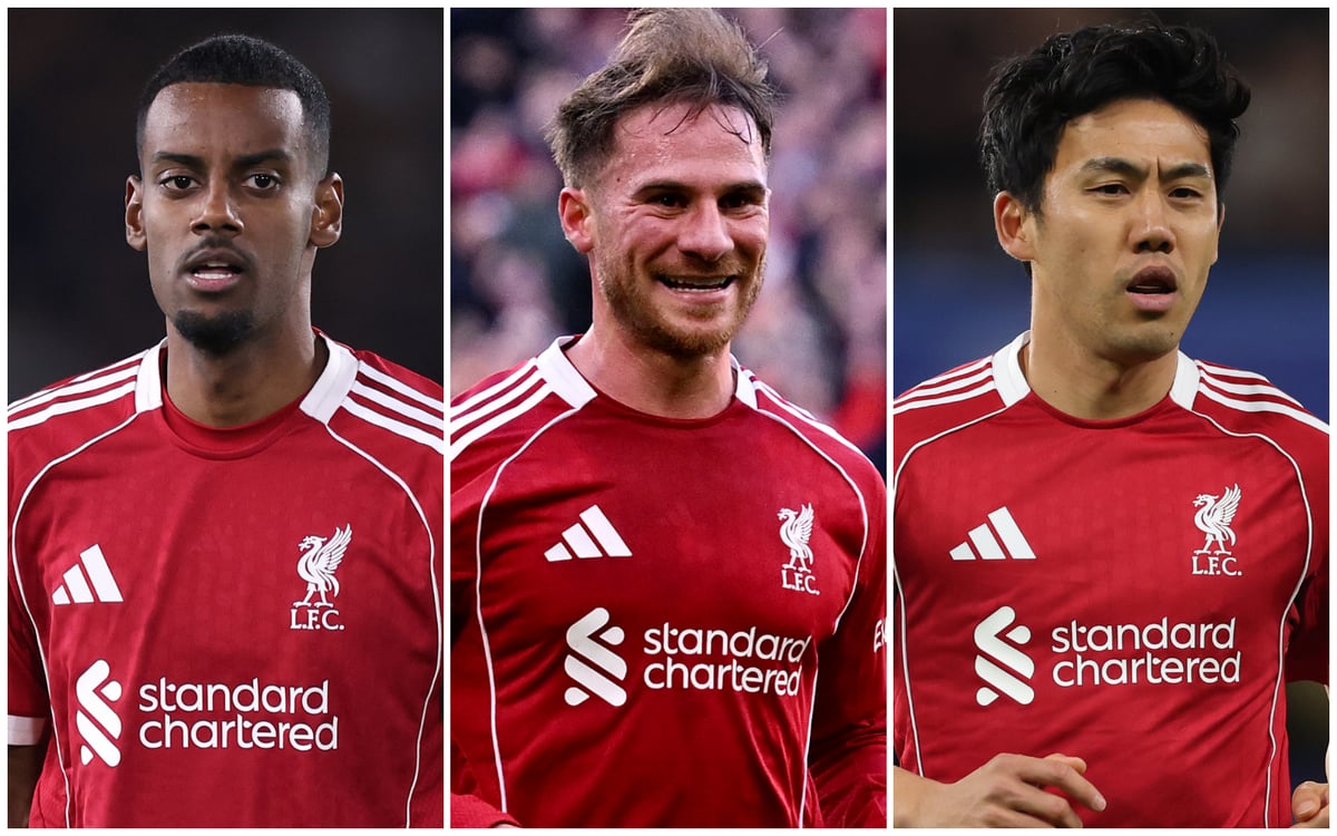 Liverpool injury update: Mac Allister, Isak, Endo latest return dates<br>