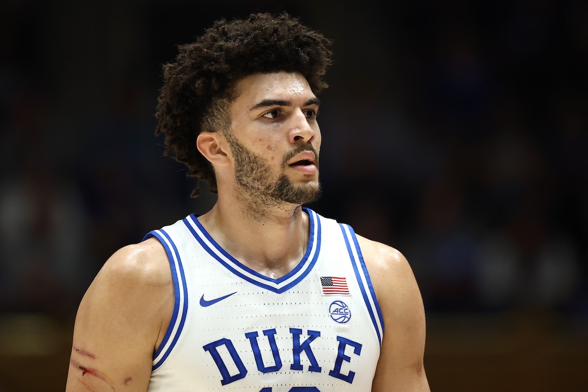 Duke predicted to face historic mid-major program in first round of ...