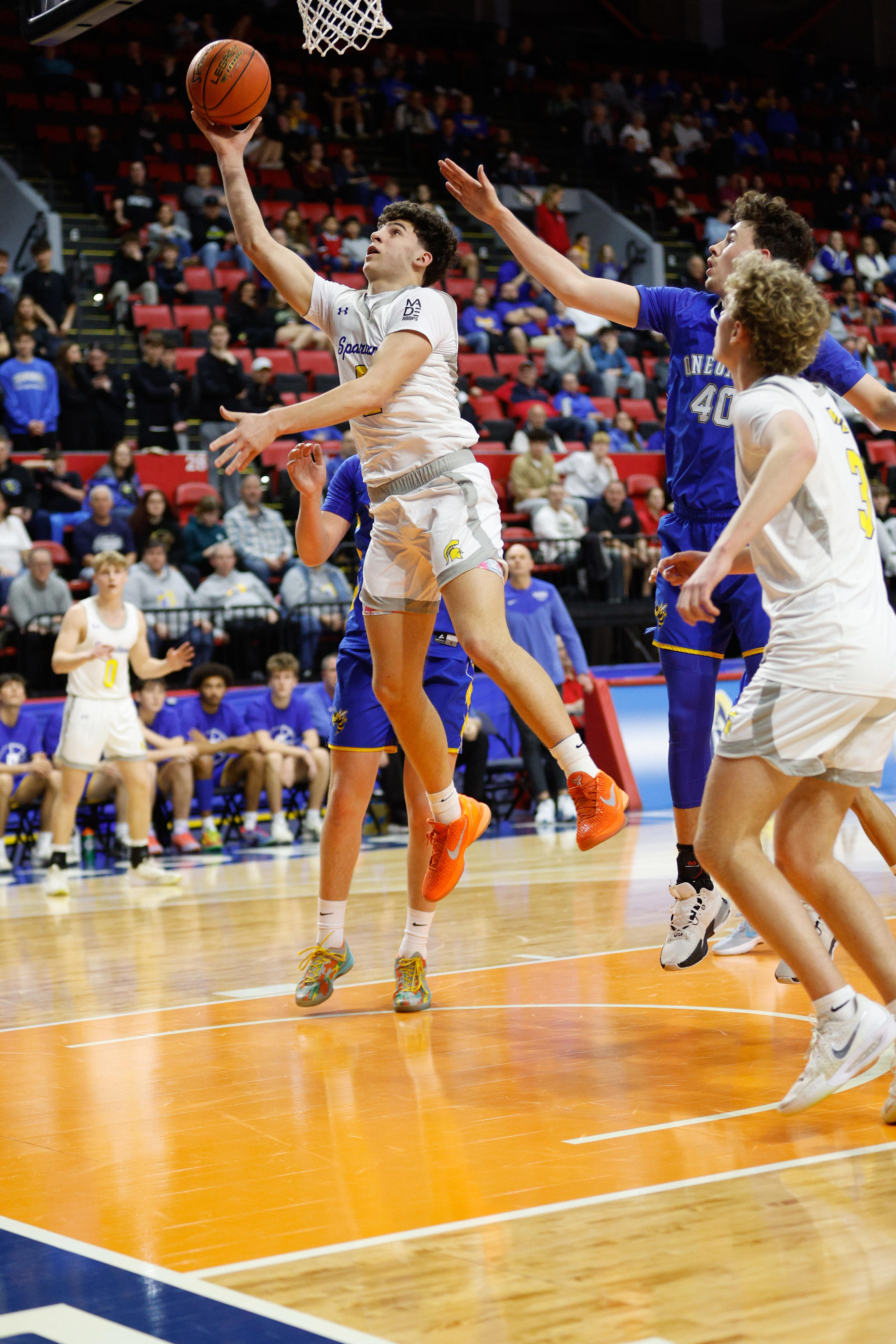 A tale of two titles for Maine-Endwell and Windsor in boys basketball