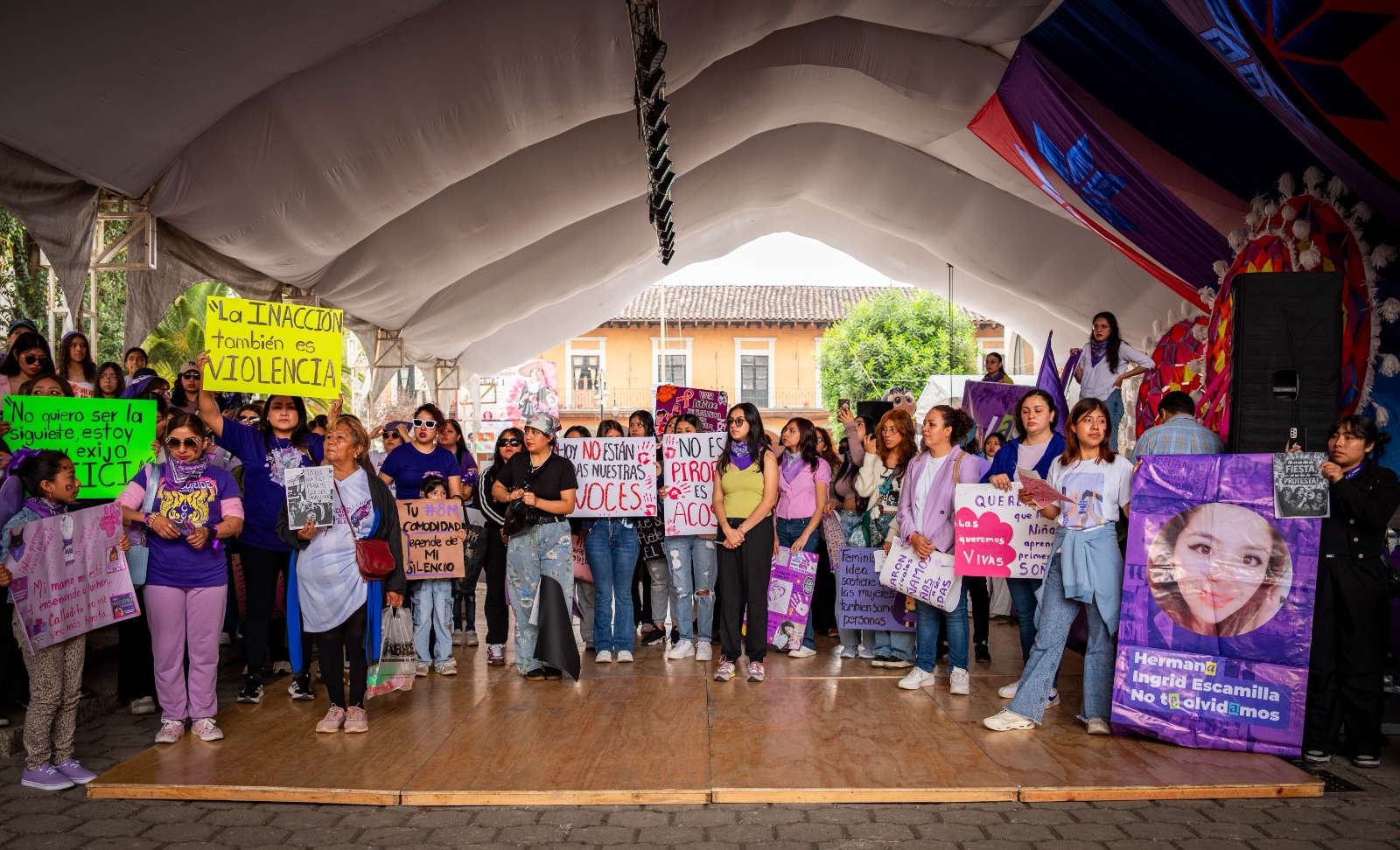Mujeres de Morelos, Puebla, Sinaloa, Edomex y otros estados alzan la ...