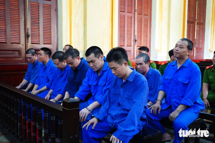 TAND TP.HCM mở phiên xét xử 12 bảo vệ tự ý thu tiền đường trong khu công nghệ cao