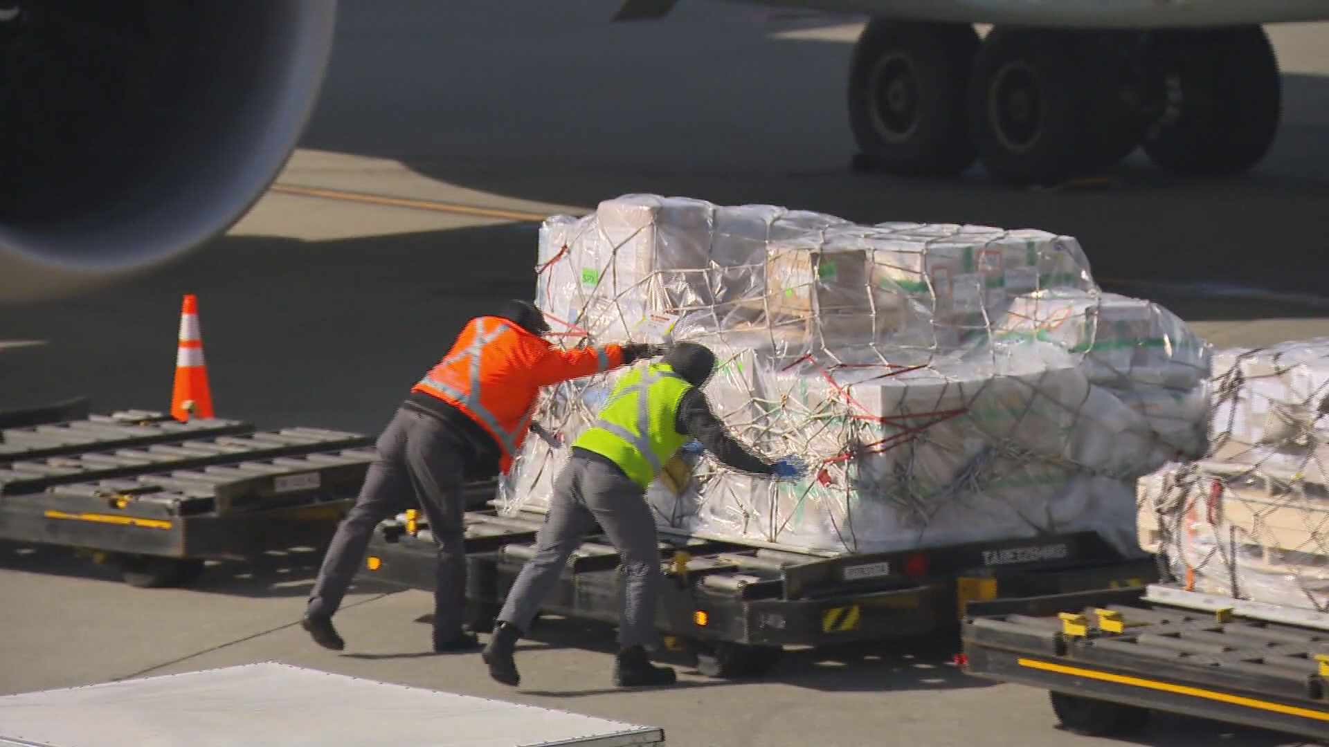 YVR's push to increase cargo capacity