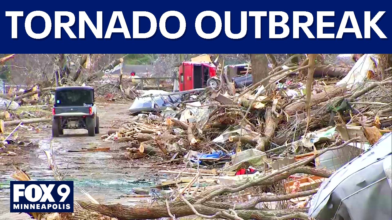 Deadly tornado outbreak in Michigan
