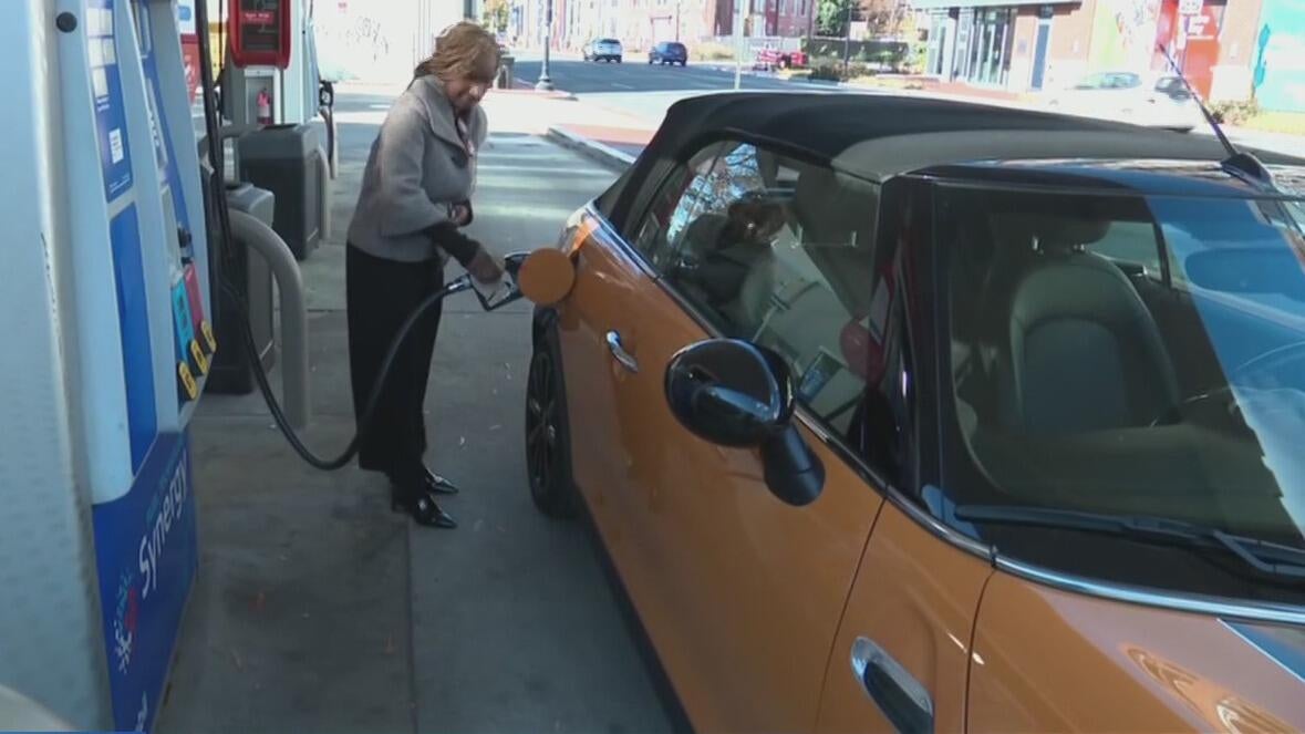 Gas prices surging amid war with Iran
