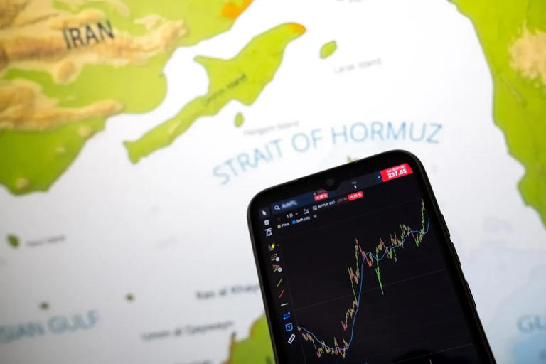 Dow, S&P 500, Nasdaq futures plunge as Iran war sends oil prices ...