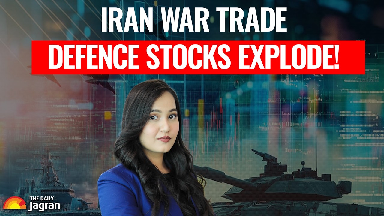 How the Iran war is making defence stocks explode, what it means ...