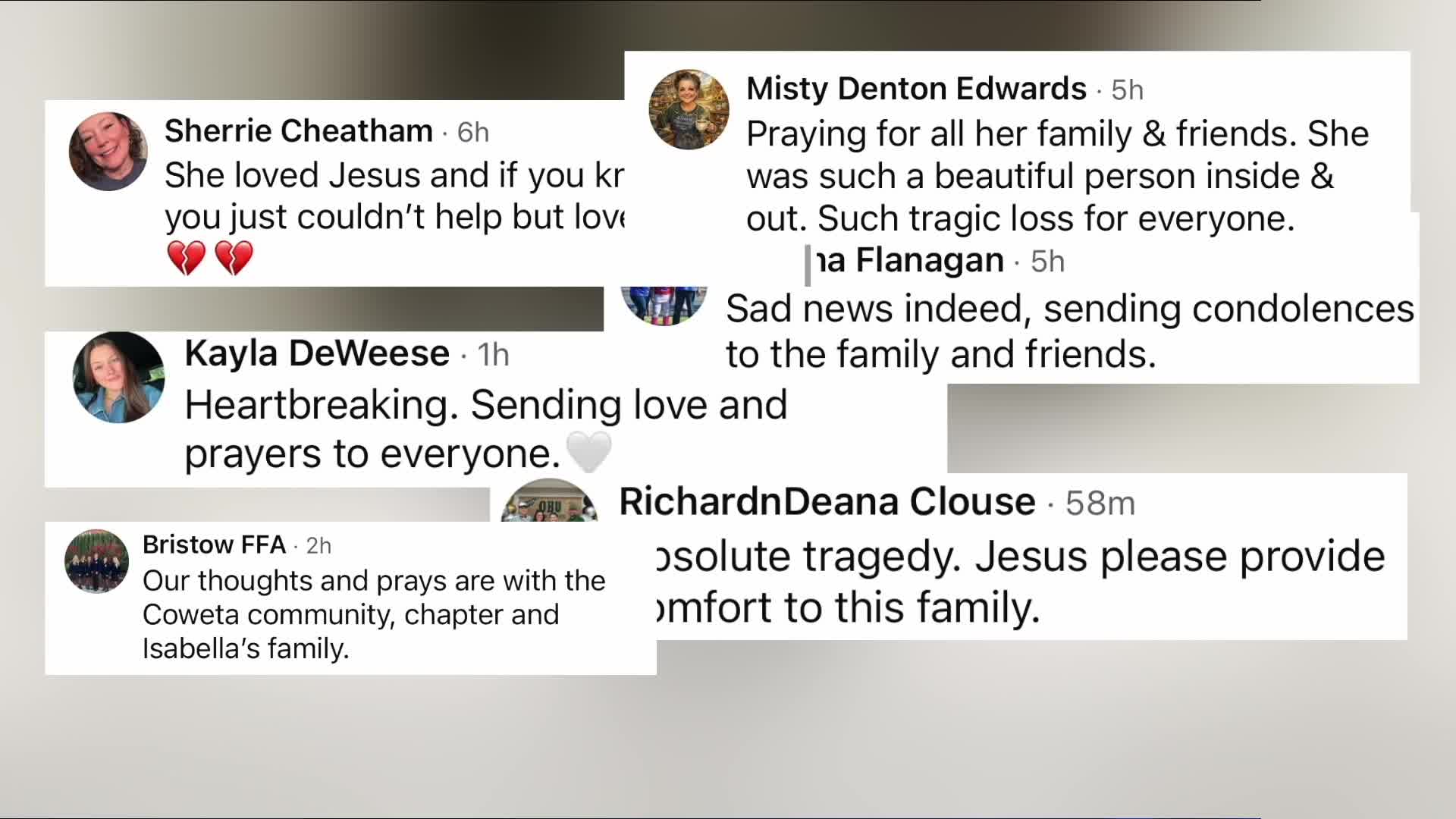 Coweta High School student killed in crash in Muskogee County