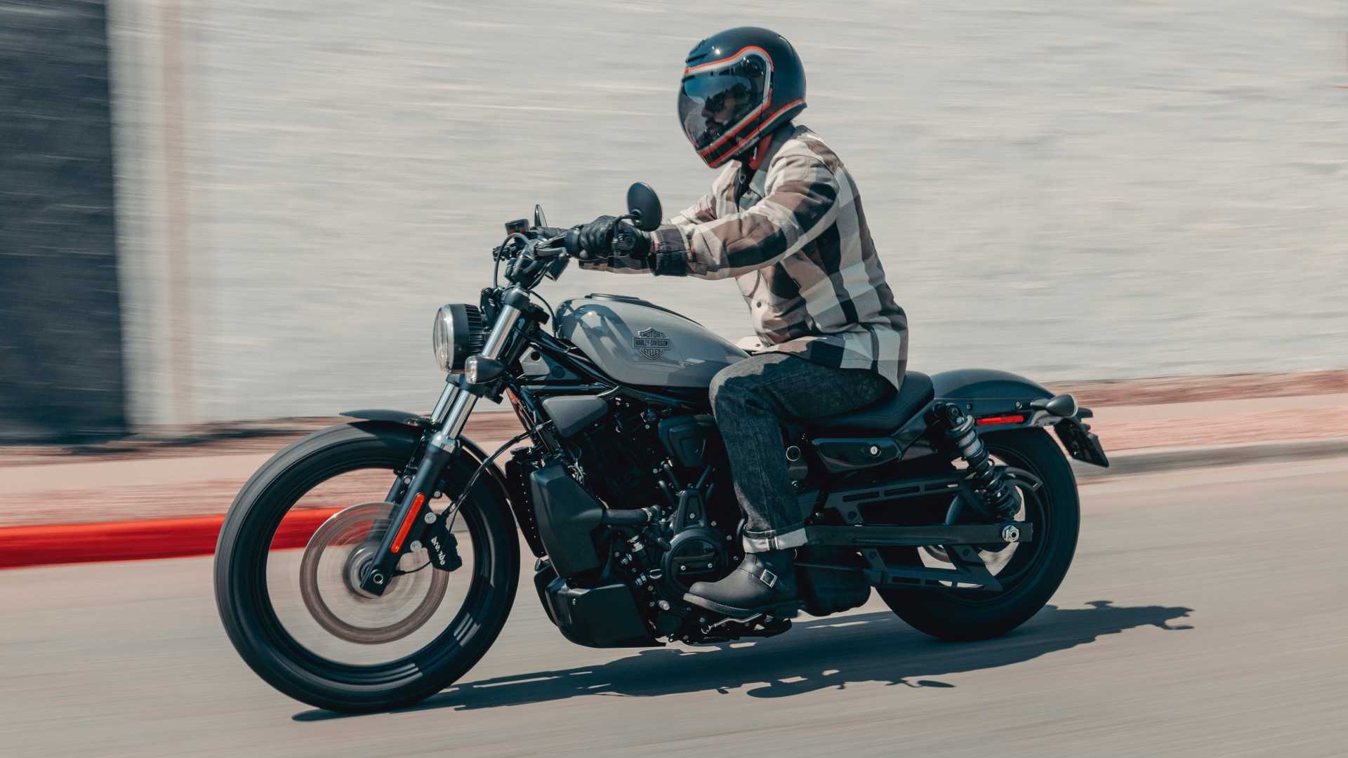 2026 Harley-Davidson Nightster has a low seat height