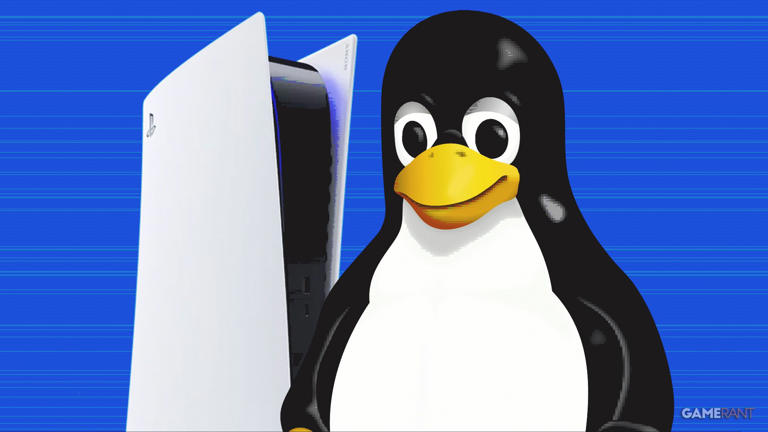 A modder just ported Linux to the PlayStation 5