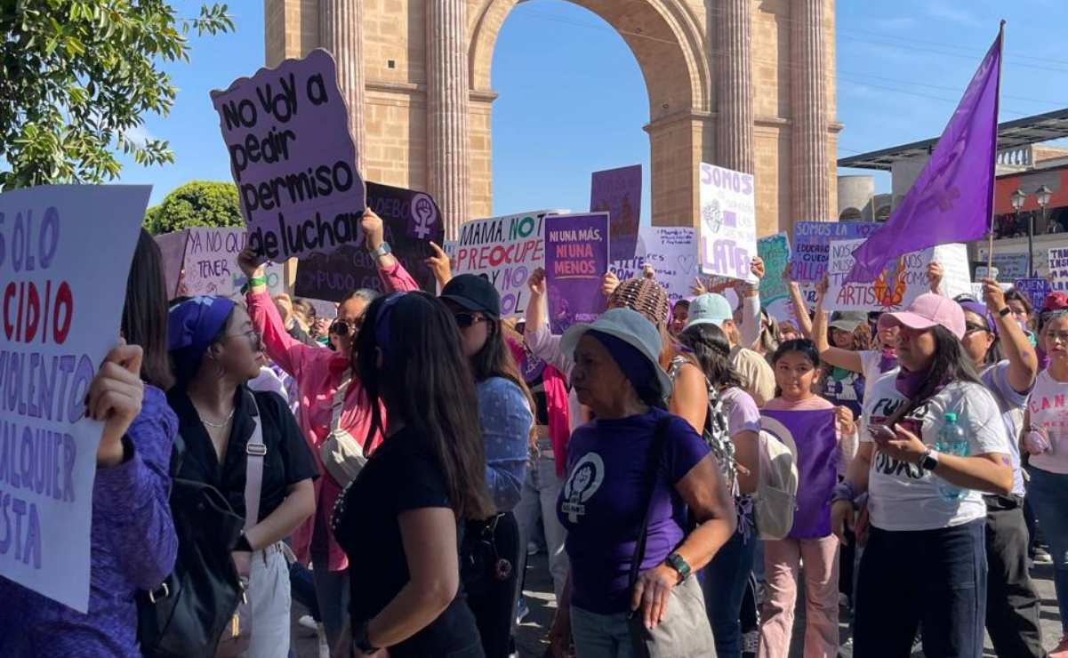 Marchas del 8M en México hoy; mujeres exigen alto a feminicidios y ...