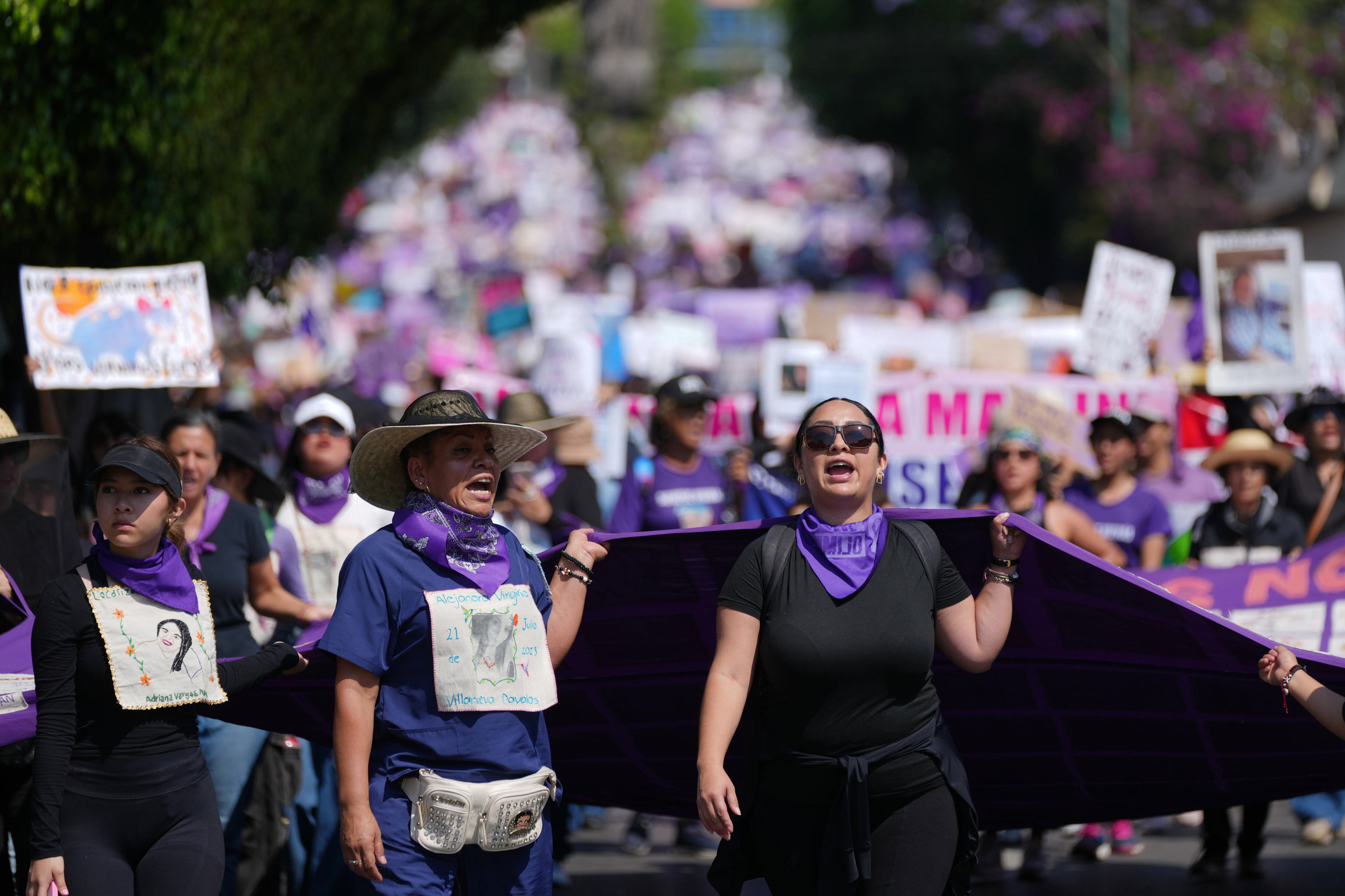 Movilizaciones del 8-M: “No a la guerra” en las marchas por el Día de ...